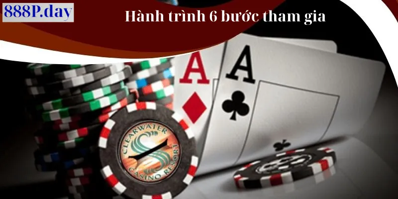 6 bước tham gia game bài 888p .com