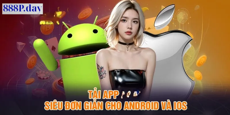 Tải app 888p cho android và ios