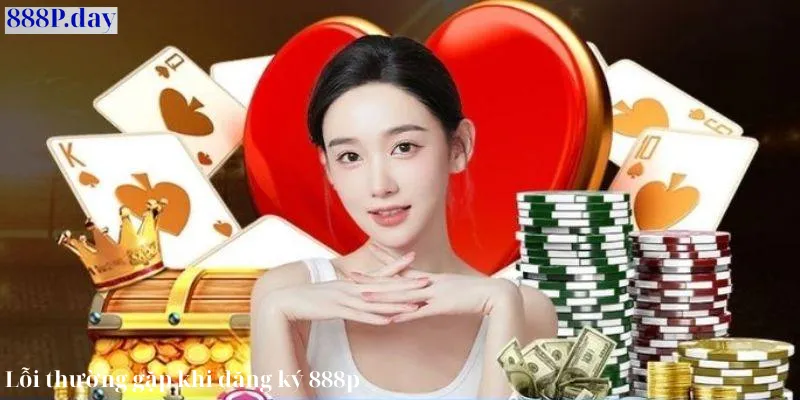 Lỗi thường gặp khi đăng ký 888p